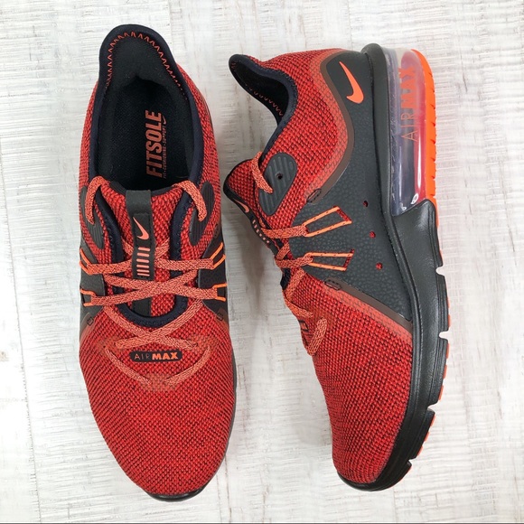 nike air max sequent running shoes